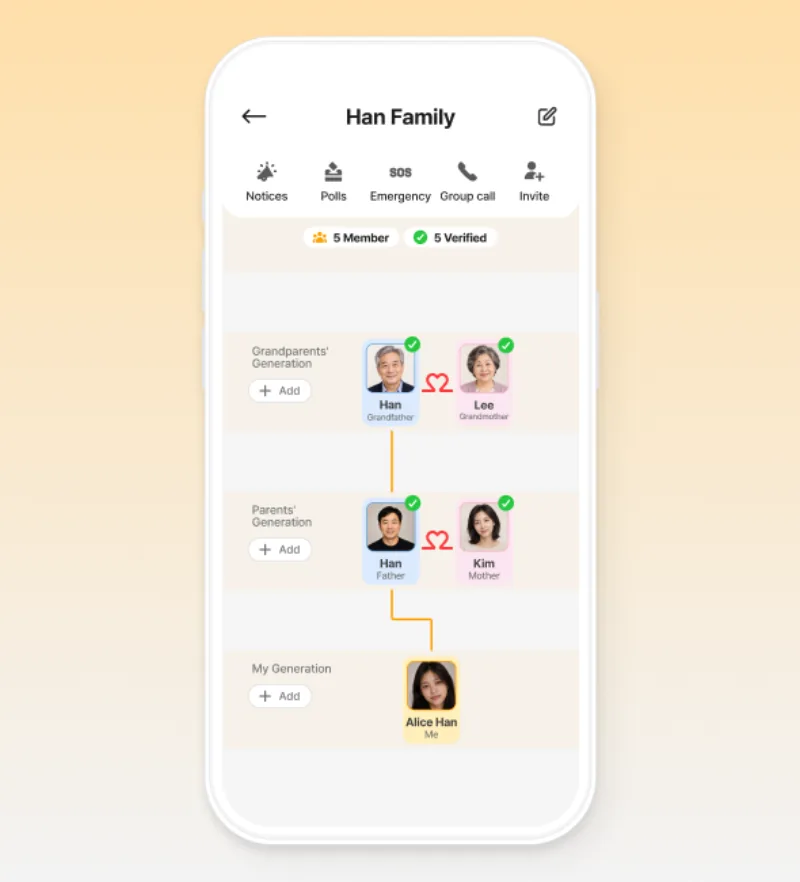 CHON app onboarding screen 4