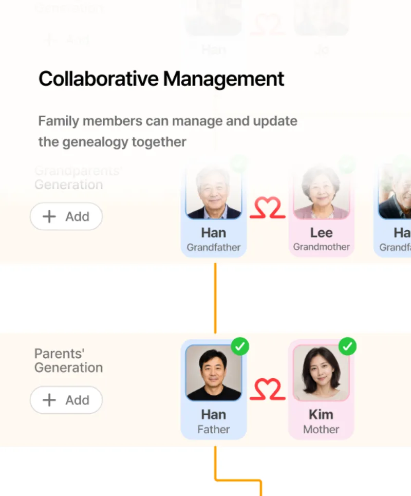 Smart Genealogy screen 4